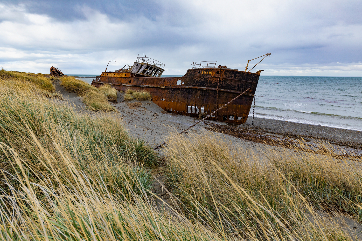 San Gregorio, Patagonien