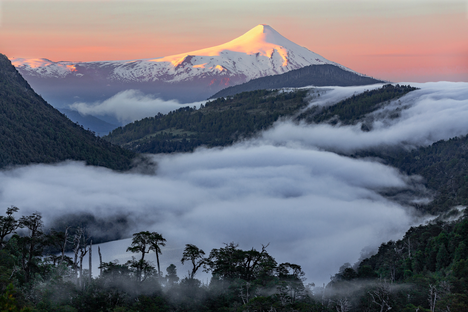 Nationalpark Huerquehue, Patagonien