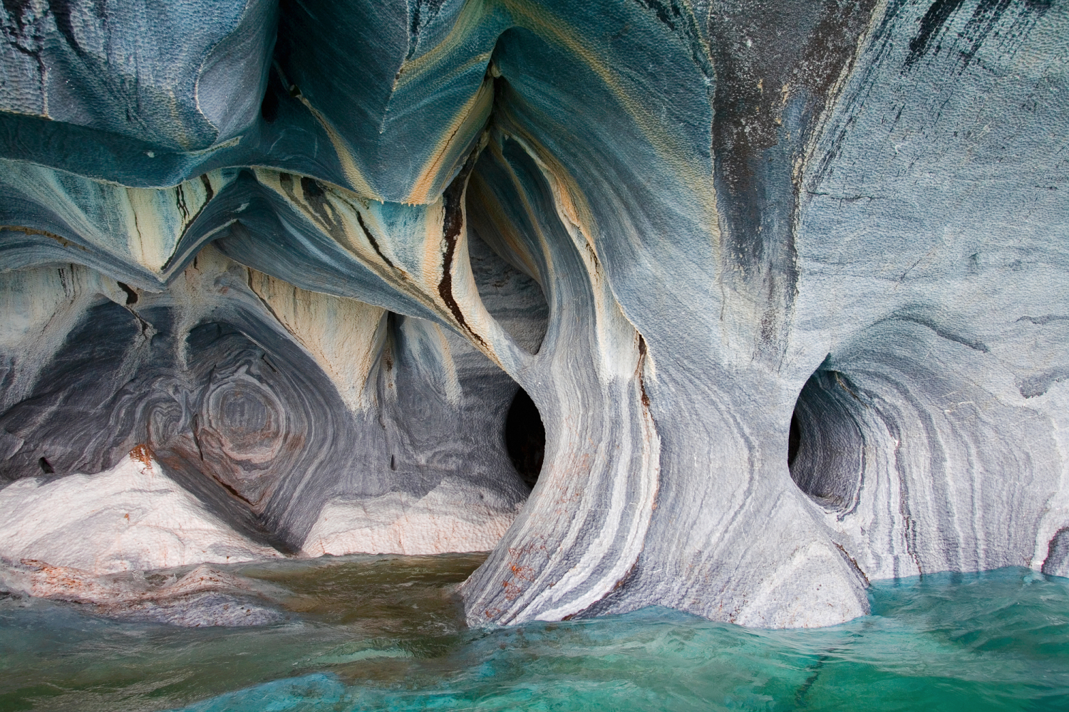 Catedrales de Marmol, Patagonien