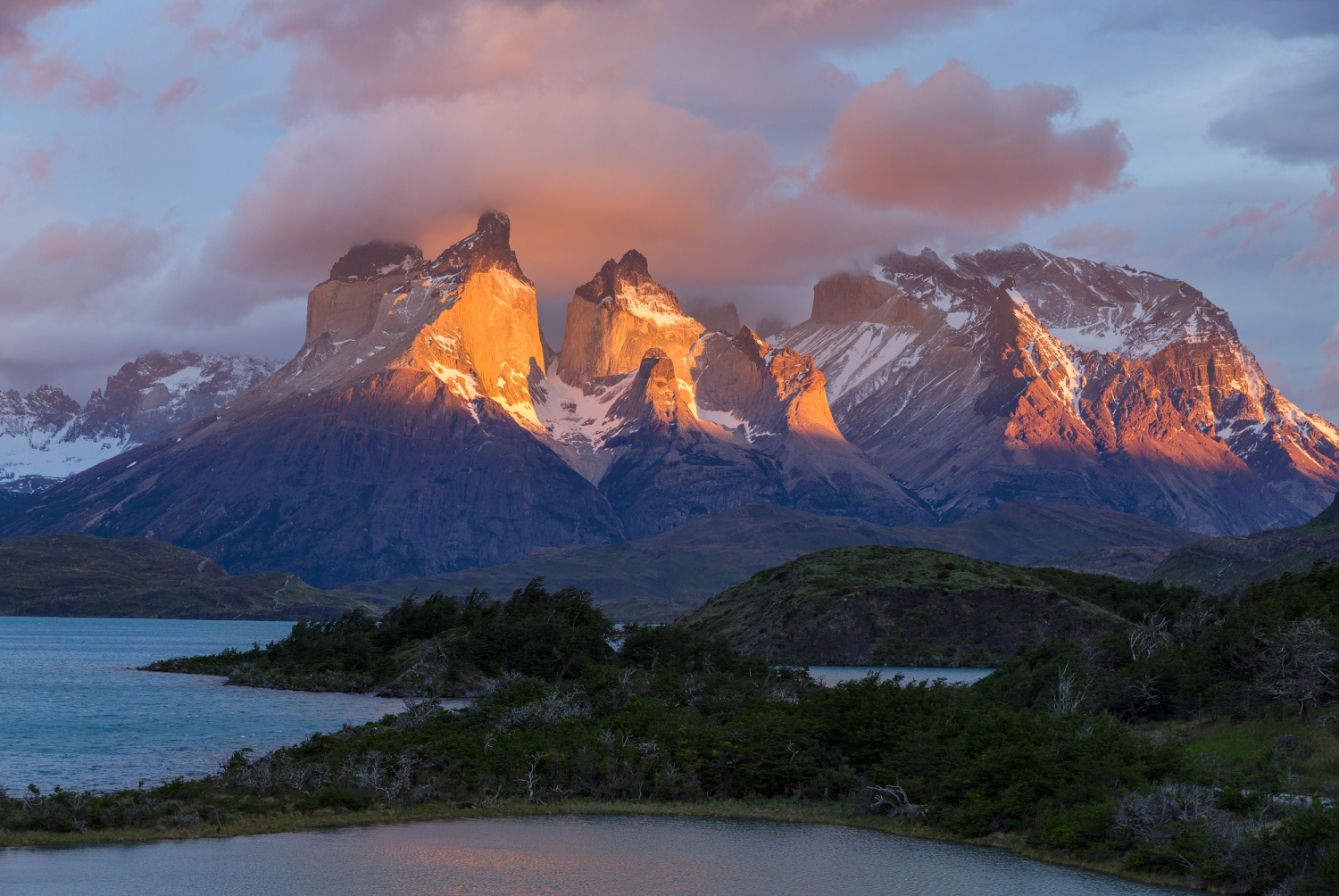 Torres del Paine, Patagonien