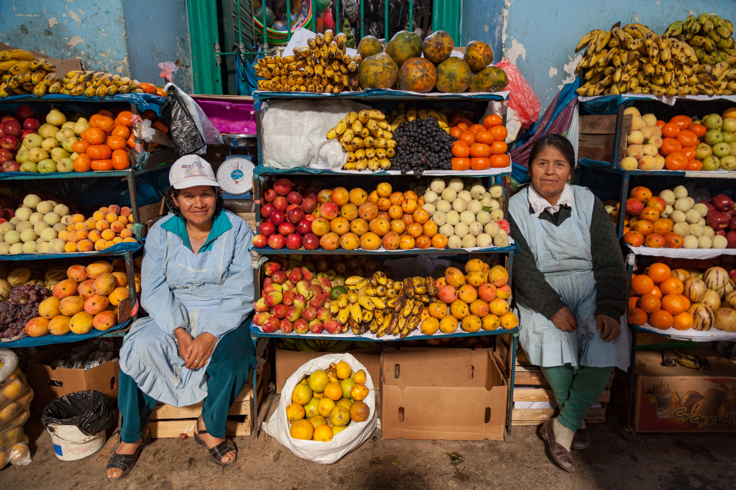 Markthalle in Ayacucho