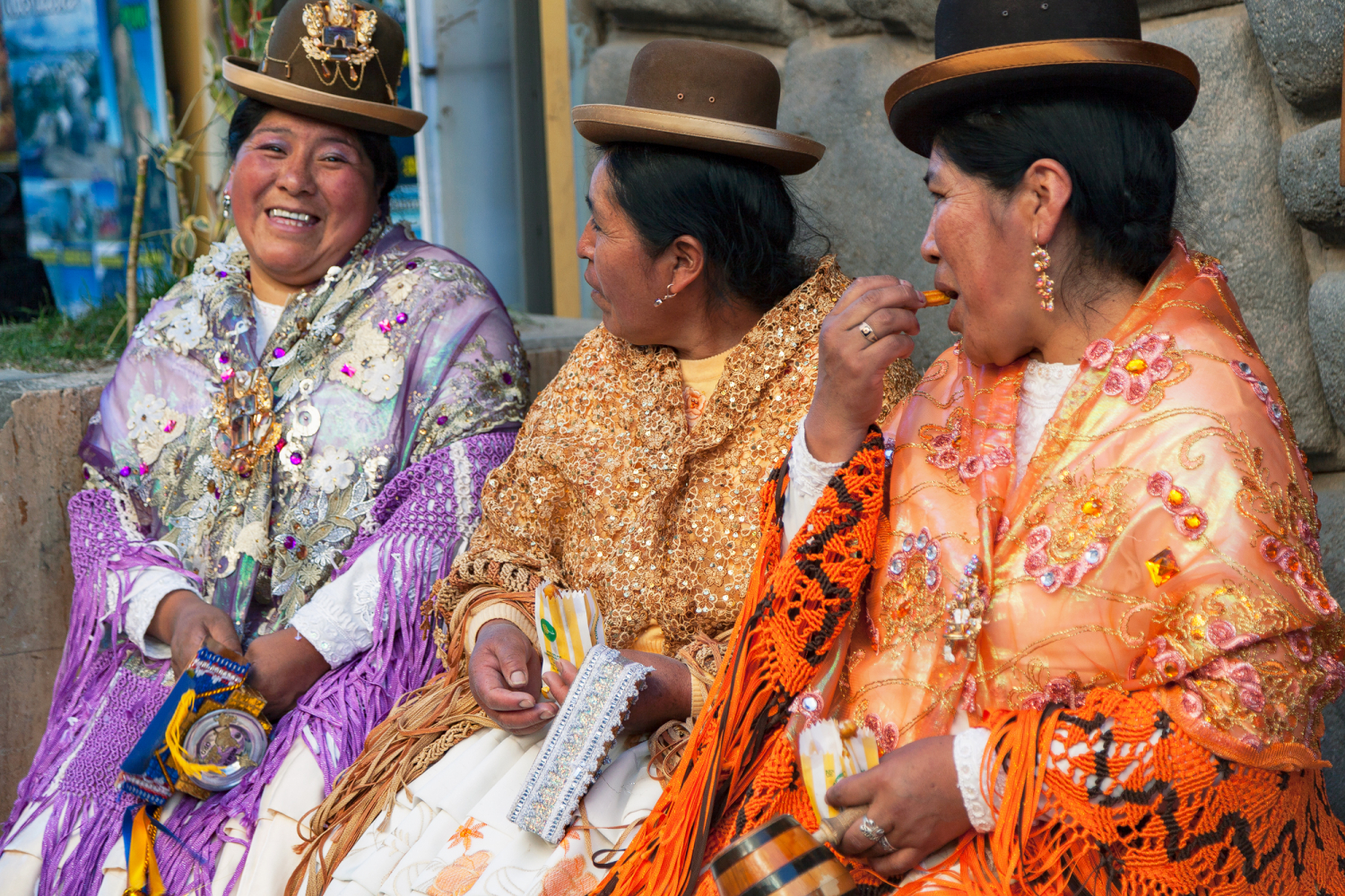 Strassenfest in Puno