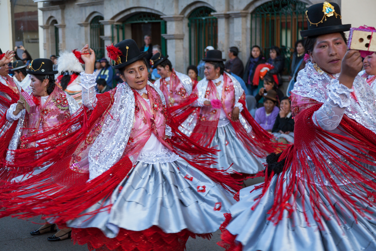 Strassenfest in Puno