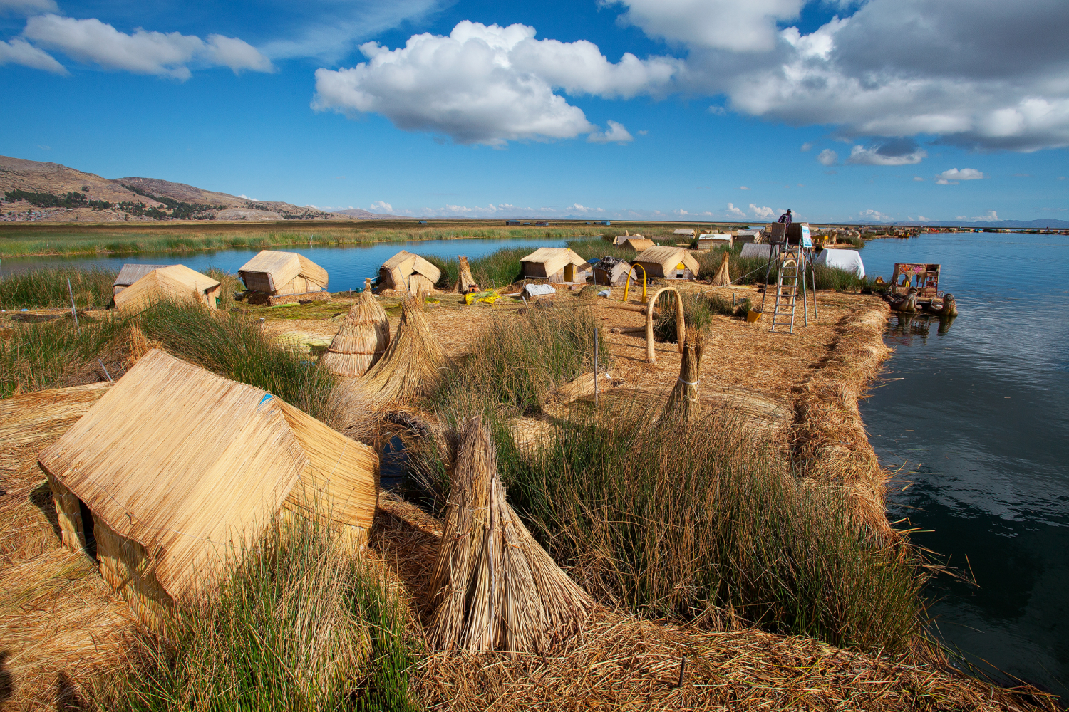 Islas de los Uros, Titicacasee