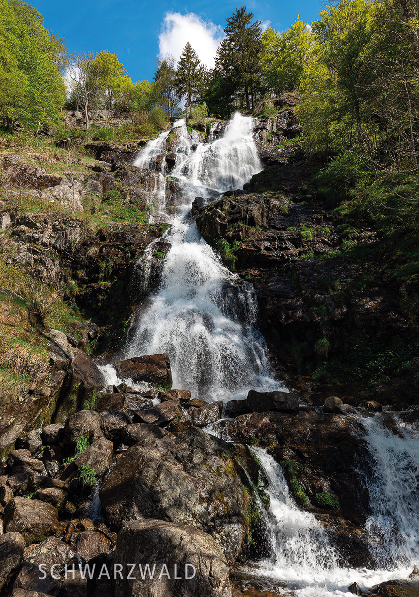 SW166 - Todtnauer Wasserfall
