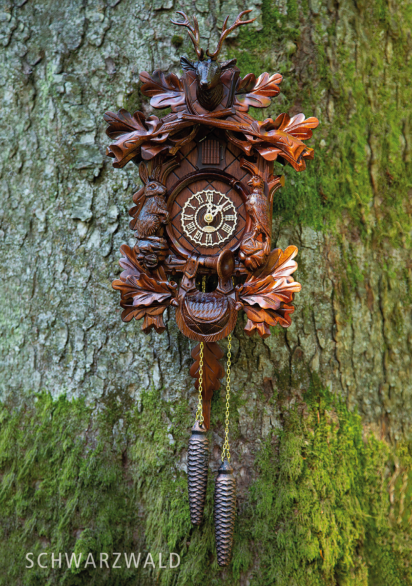SW167 - Schwarzwälder Kuckucksuhr