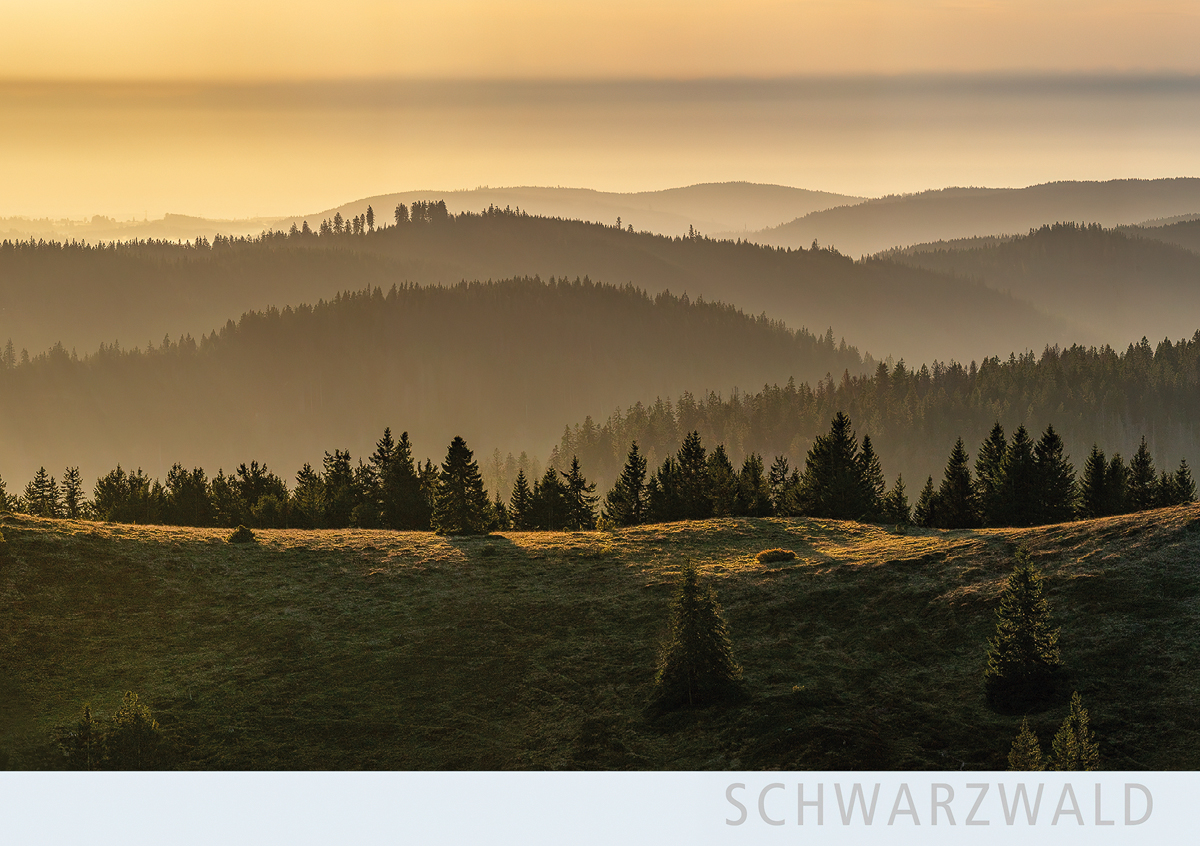 SW170 - Blick vom Feldberg nach Südosten