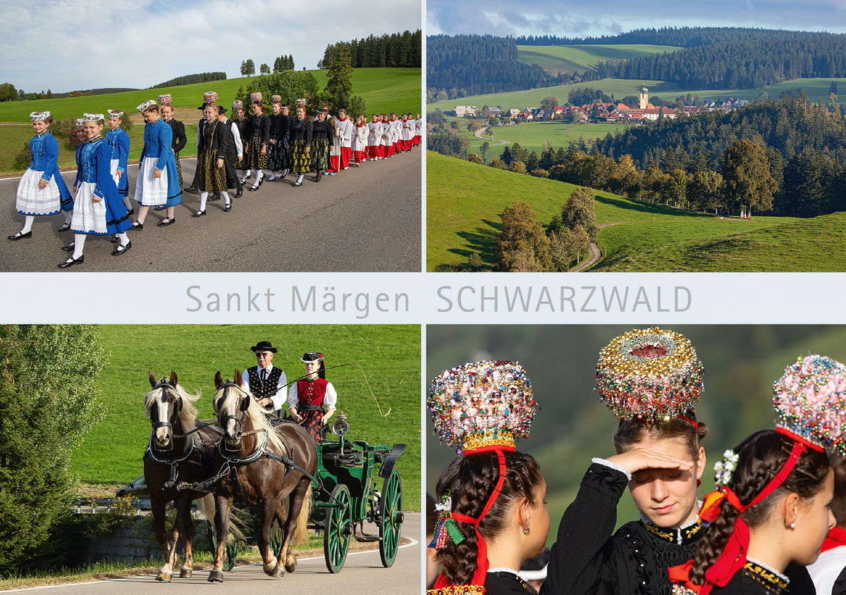 SW171 - Prozession in St. Märgen