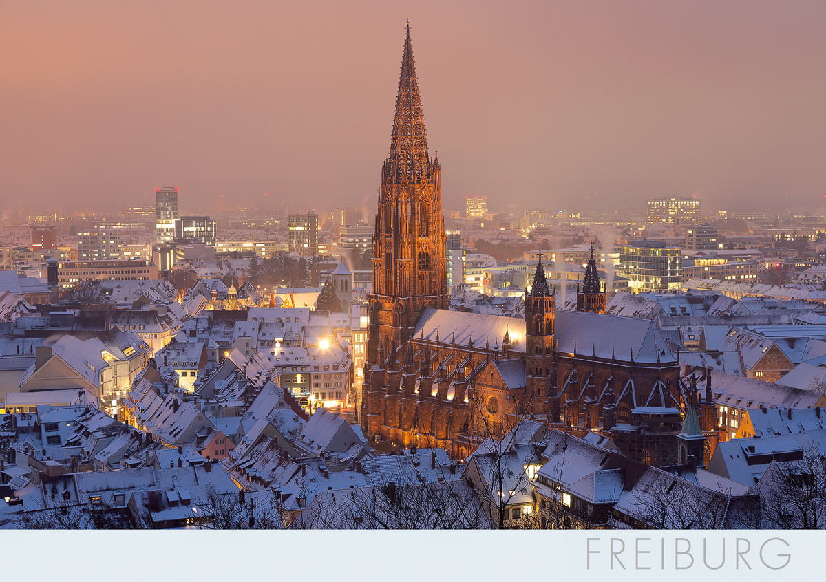 Freiburg-Postkarte FR349