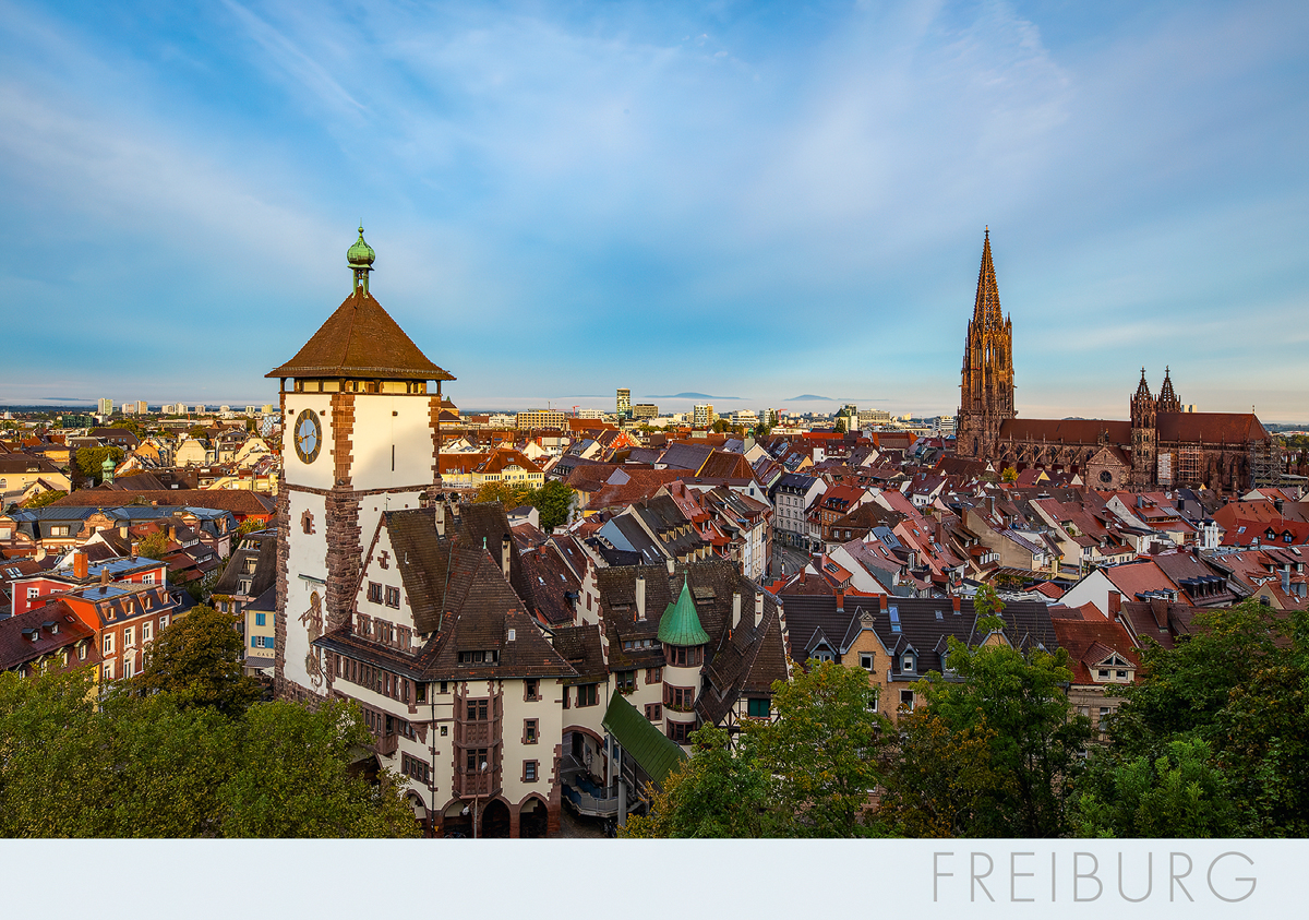 Freiburg-Postkarte FR350