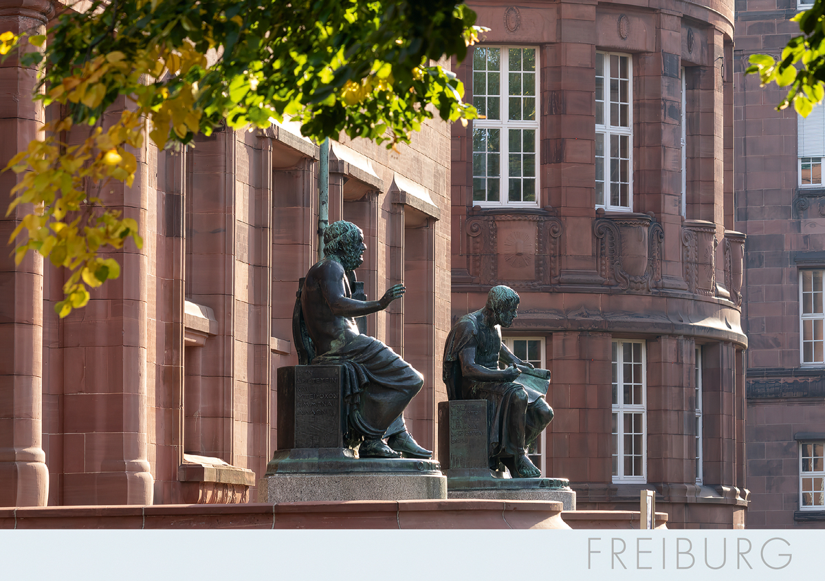 Freiburg-Postkarte FR352