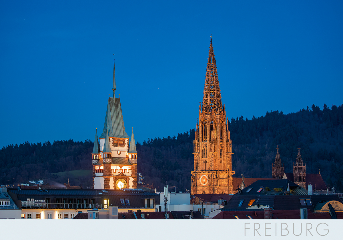 Freiburg-Postkarte FR358