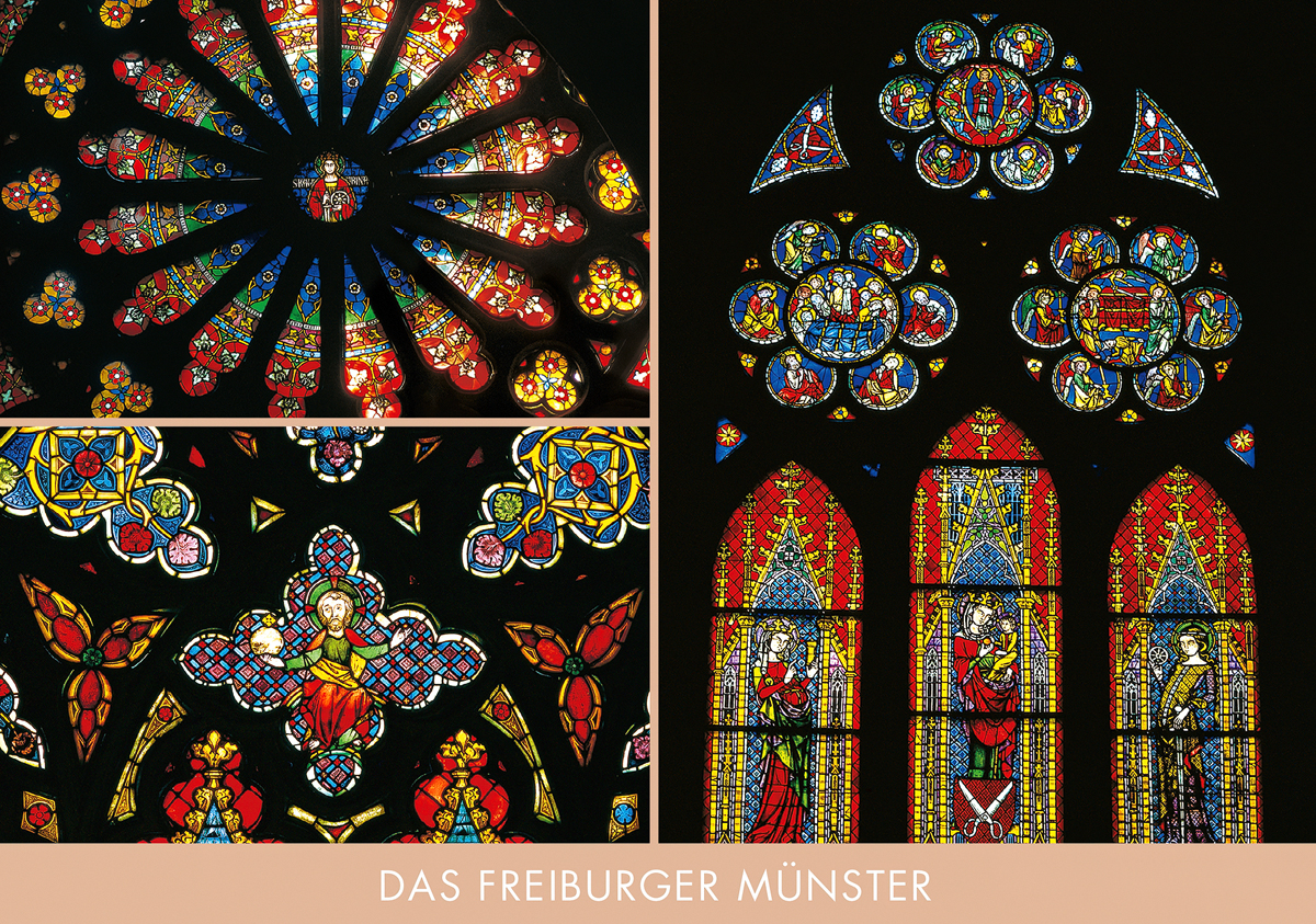 Freiburger Münster FM 40 - Glasfenster