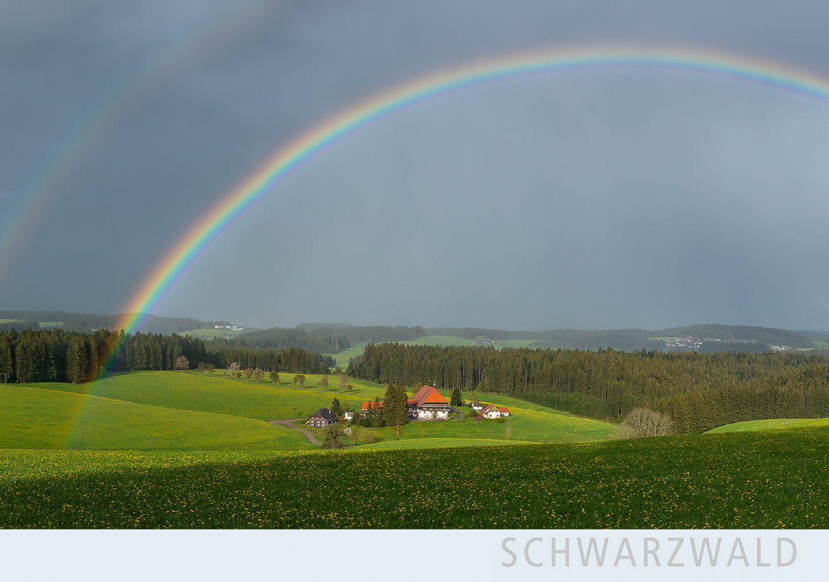 SW172 - Unterfallengrundhof bei Gütenbach