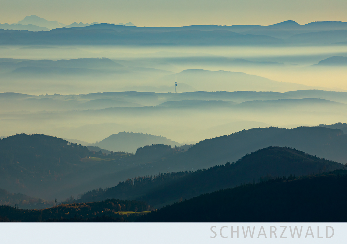 SW179 - Blick vom Belchen nach Süden