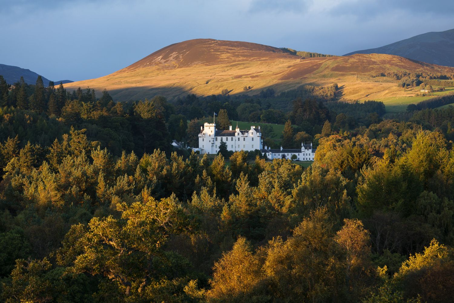 Blair Castle bei Pitlochry