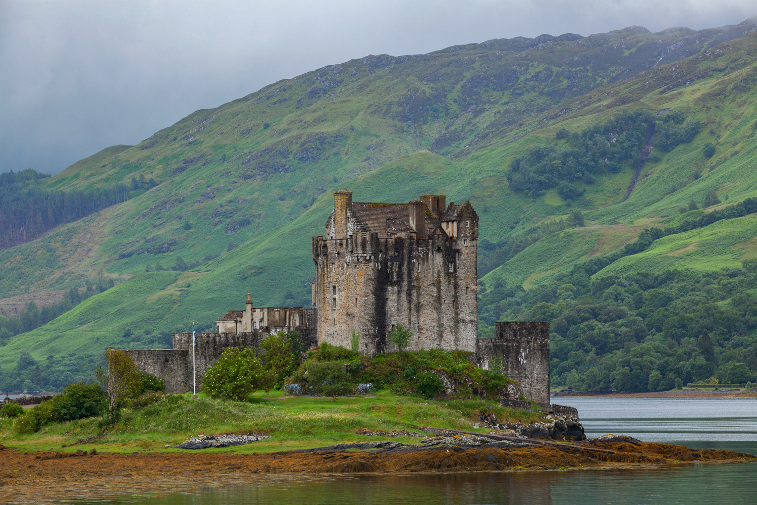 Eilean Donan Castle bei Dornie