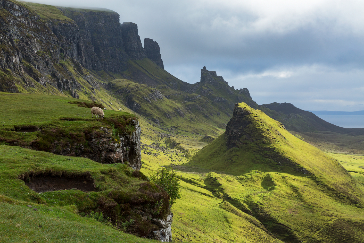 “The Quiraing",  Isle of Skye