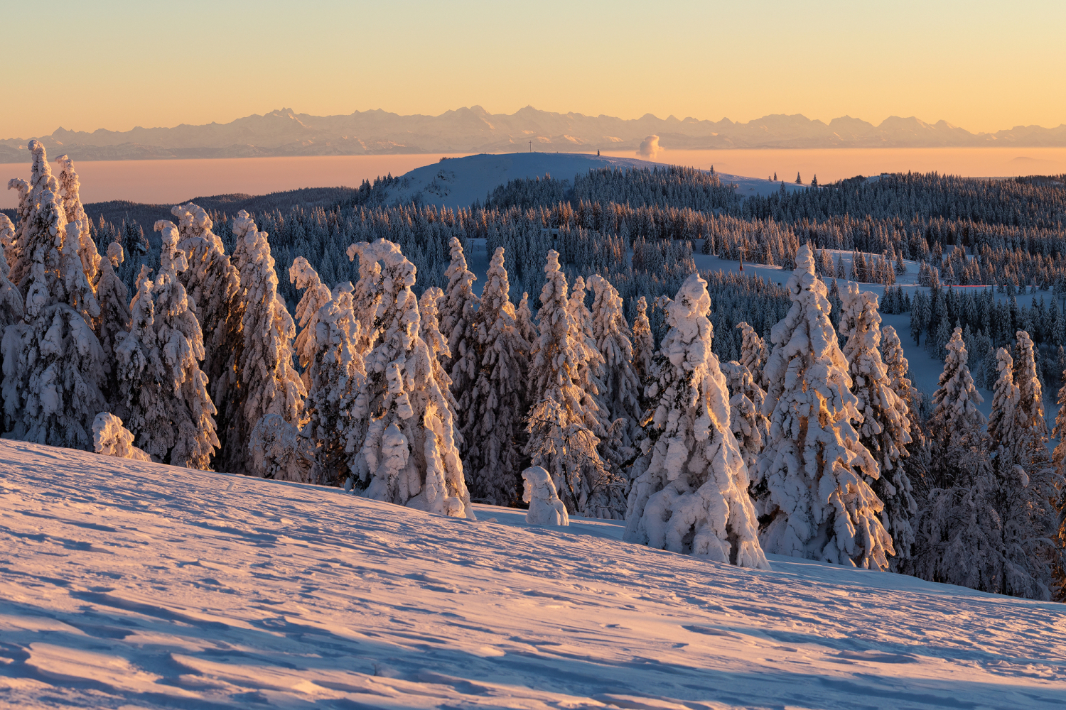 06 - Blick vom Feldberg nach Süden