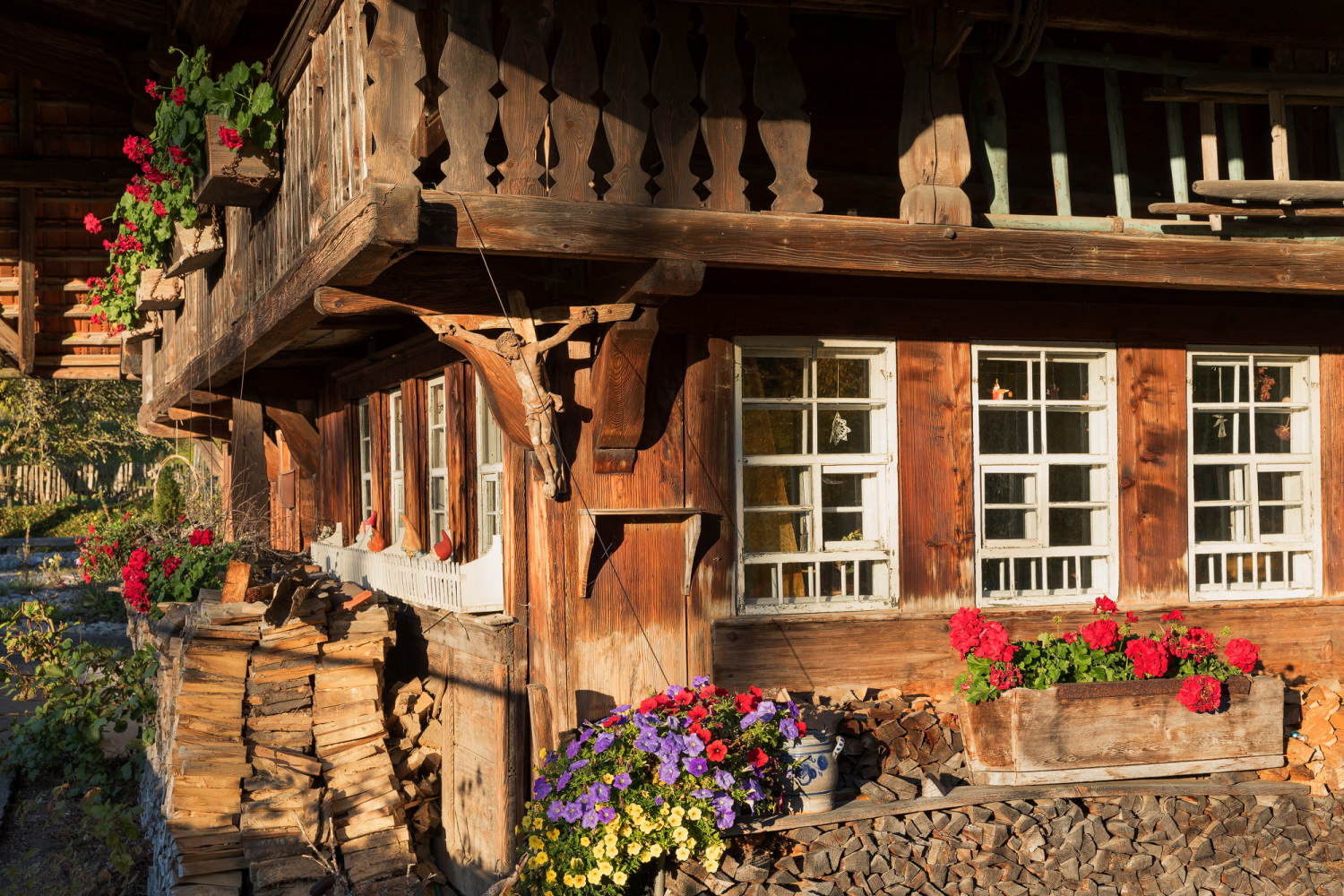 Bauernhof in Geschwend