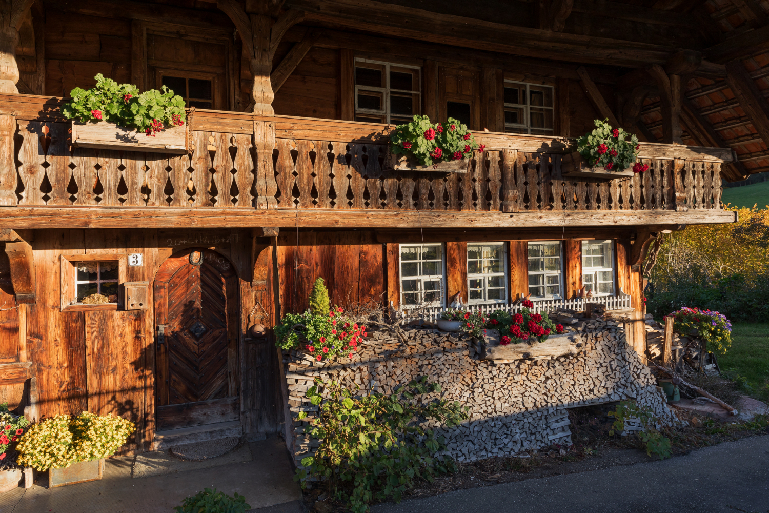 Bauernhof in Geschwend