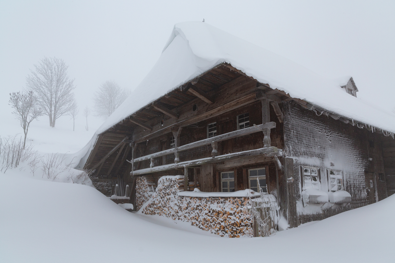 Bauernhof in Hofsgrund