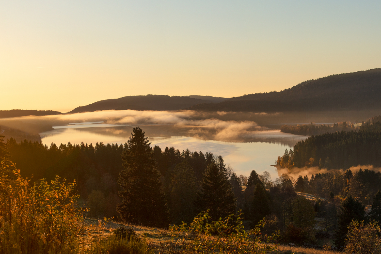 02 - Schluchsee, Schwarzwald