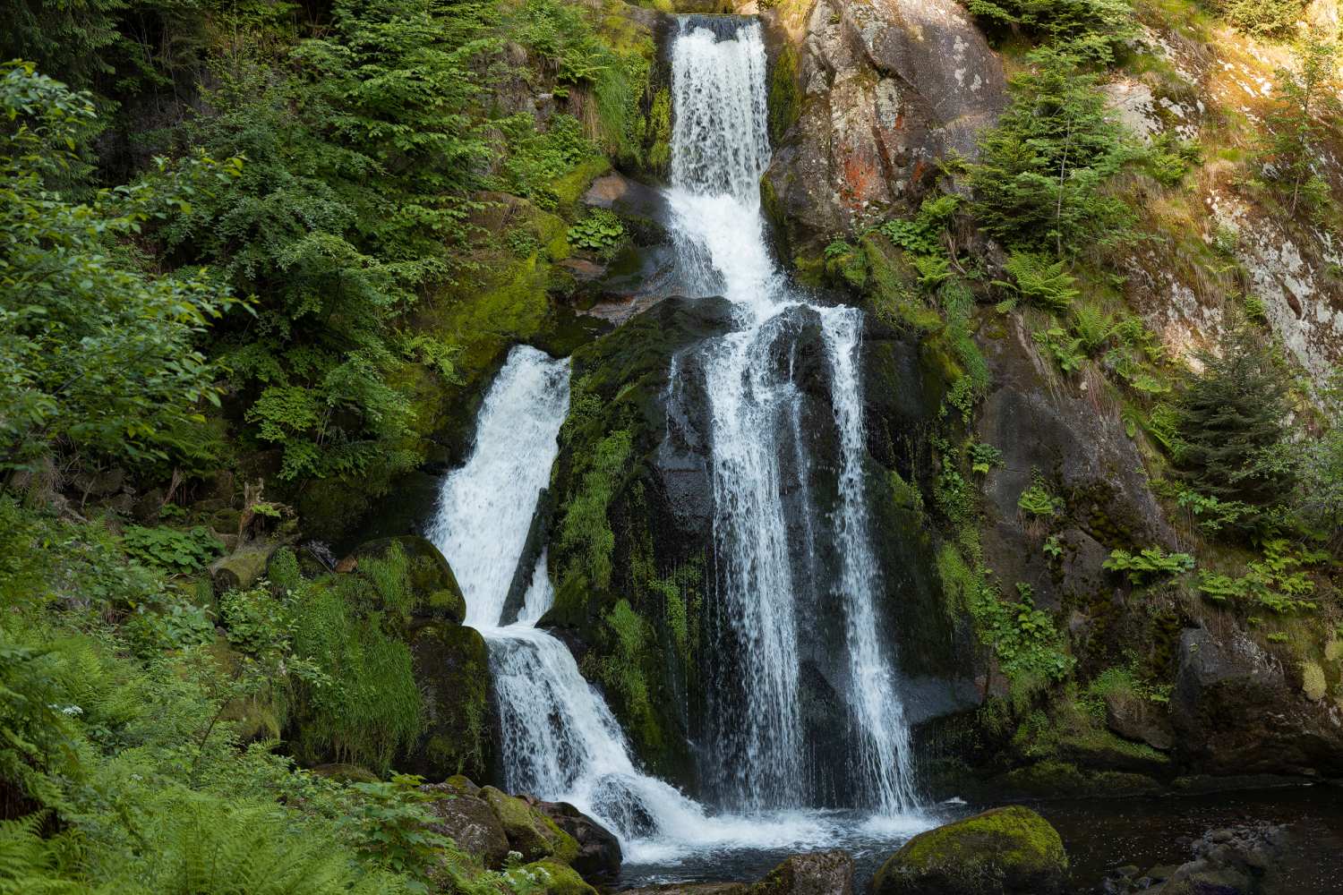 03 - Triberger Wasserfälle, Schwarzwald