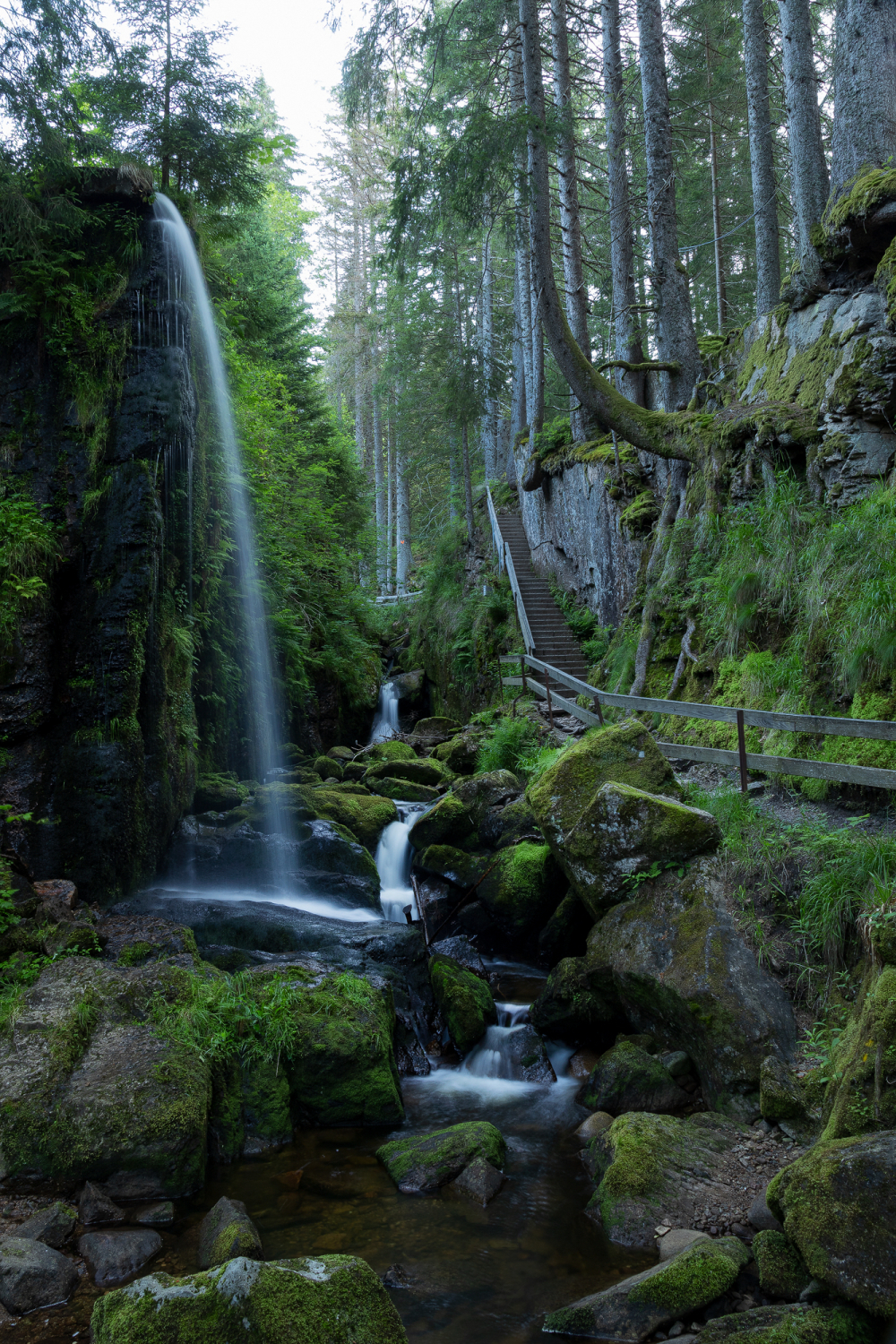 04 - Menzenschwander Wasserfall, Schwarzwald