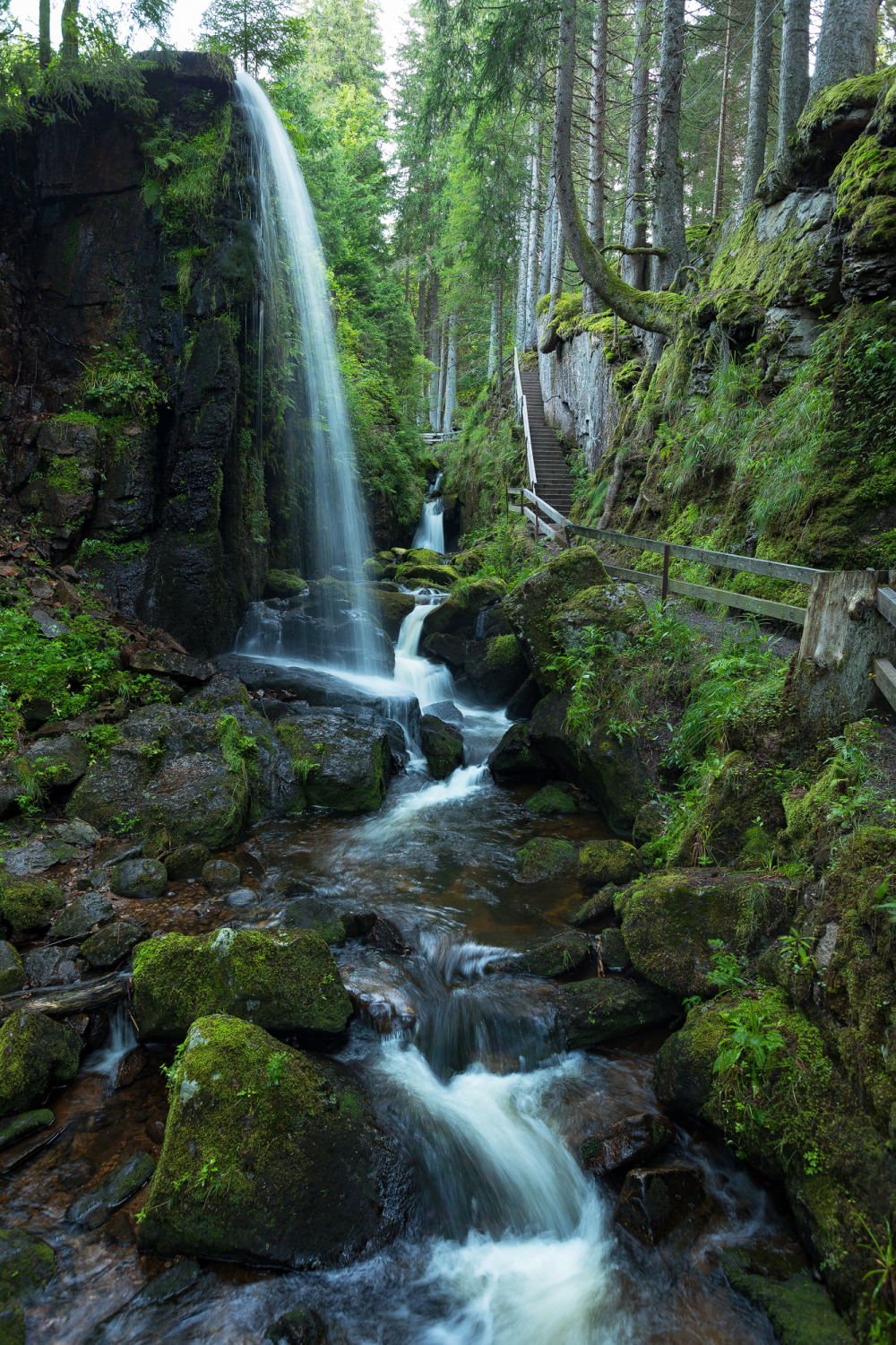 05 - Menzenschwander Wasserfall, Schwarzwald