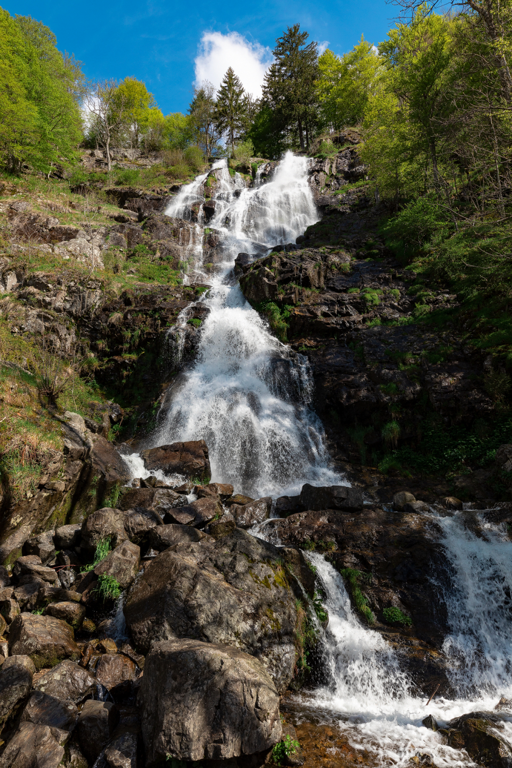 02 - Todtnauer Wasserfall, Schwarzwald