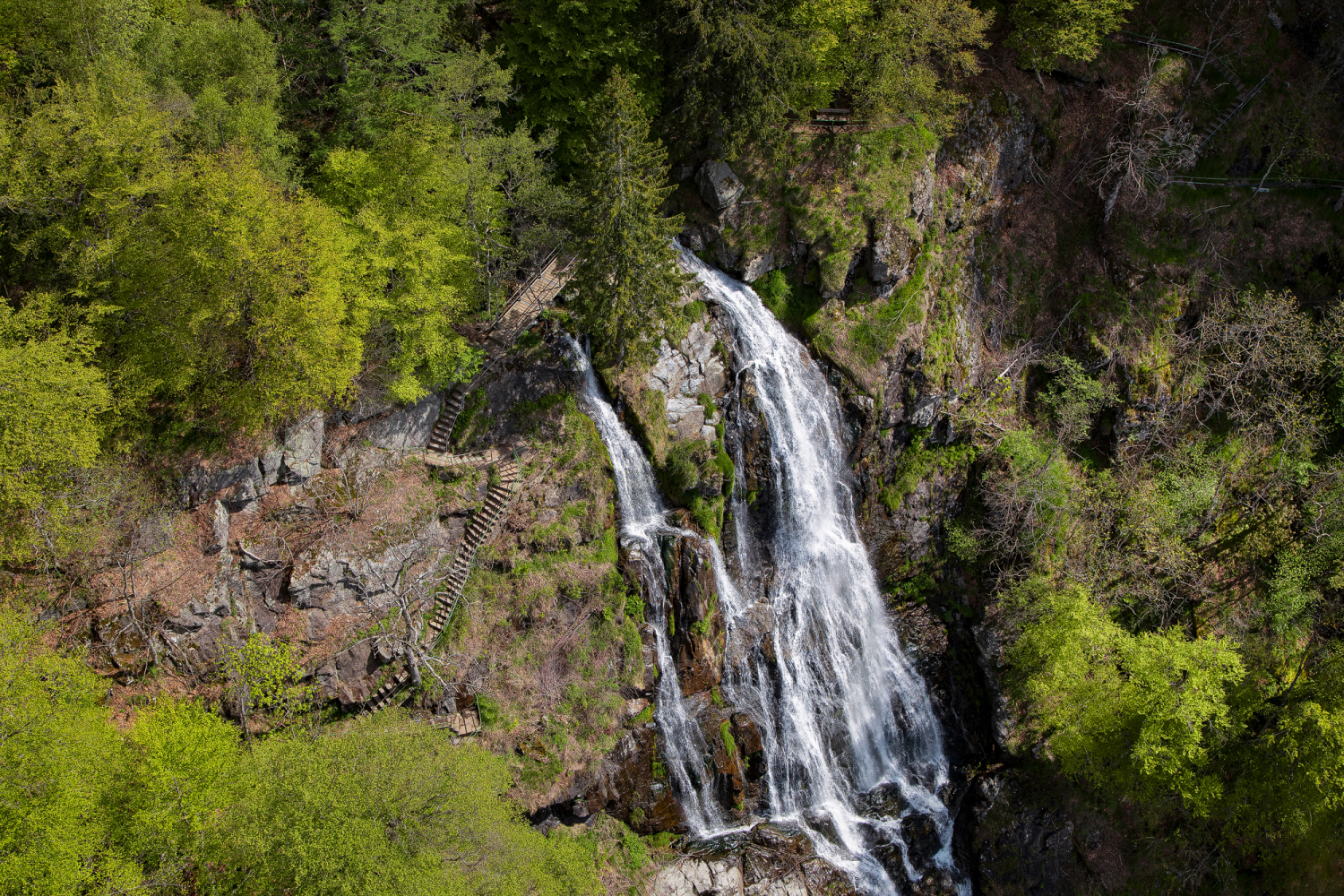 01 - Todtnauer Wasserfall, Schwarzwald