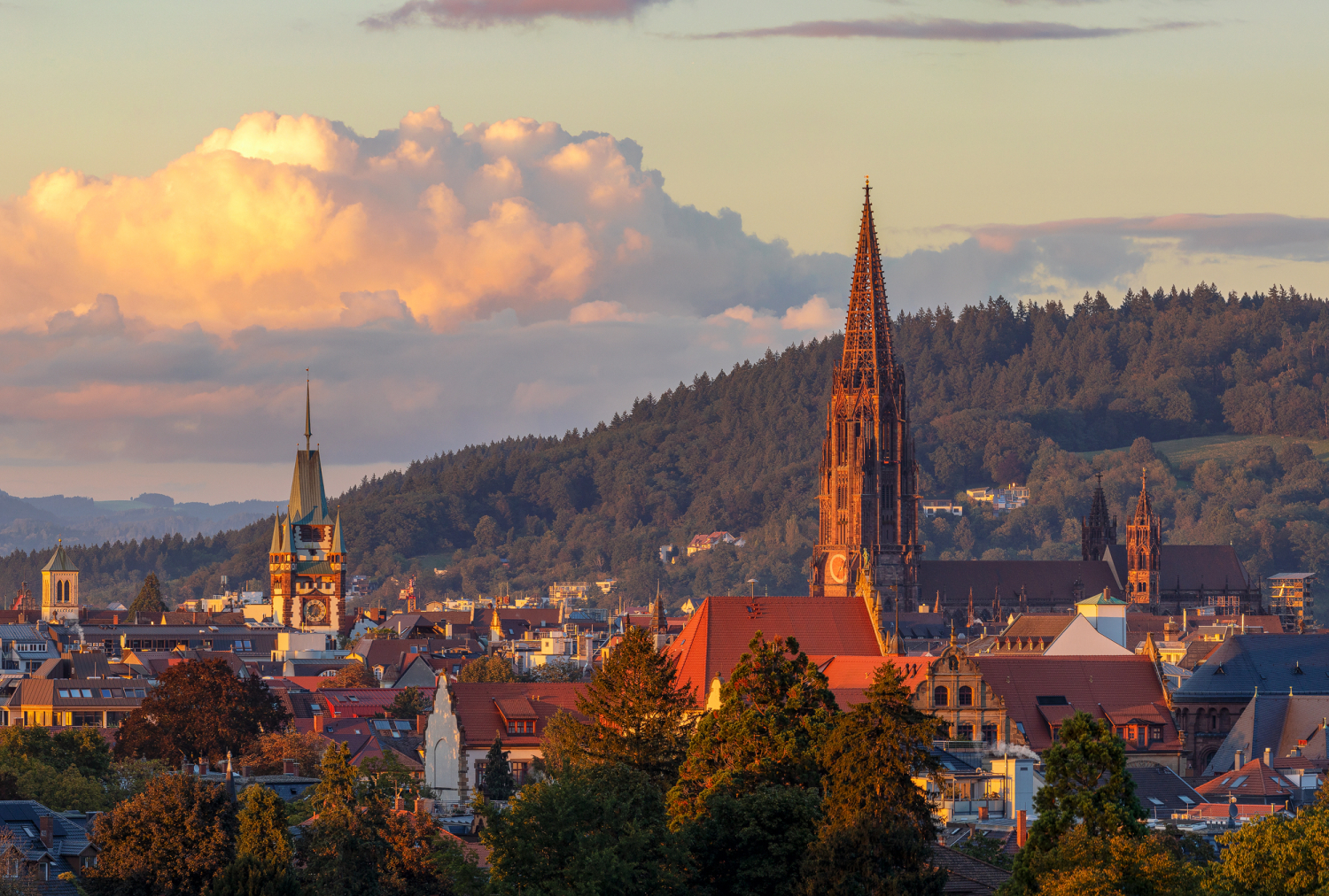 04 - Blick auf die Stadt von Süden